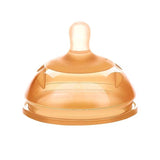 Source factory production suitable for Shixi baby bottle accessories 7.2 caliber wide-caliber water-absorbing nipple pacifier duckbill