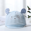 Brim bear - blue / 0-6 months - one size fits all