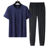 Dark blue mouth / m