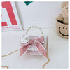 Pink bow