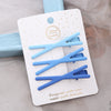 Blue [cross 3-piece set]