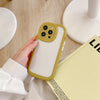 Mustard yellow - cream acrylic / iphone11