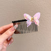 Purple butterfly