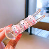 Moon white rabbit clip