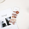 Milk tea five-piece set-c