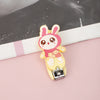 Yellow nail scissors / 5.5cm*1.5cm weighs 20g