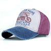 Navy blue wine red