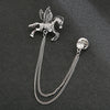 Silver pegasus
