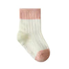Pink and white / s code [0-6 months] recommended foot length 6-8cm