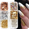 6 bars of gold leaf powder 1909-61