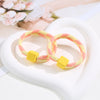 Yellow square buckle