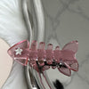 Pink fishbone