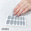 Zk081 / nail sticker + nacho
