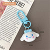 1# yuyu round face keychain