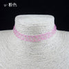 Pink necklace