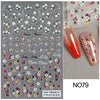 Adhesive sticker no-79 (bare chip) / normal specifications
