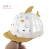 Yellow / hat circumference 44-46cm/reference 0-10 months