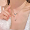 X226 butterfly necklace