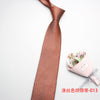Polyester yarn dyed tie-013