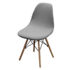 Rhombus jacquard waterproof - gray / eames seashell chair cover