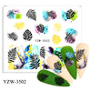Yzw3502 / water stickers