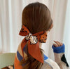 Pumpkin cat headband headband