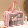 New dry and wet separation bag pink big