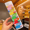5# round bean bow 10 pieces set