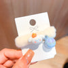 Blue round beads