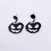 Black and white pumpkin