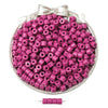 Purple 50pcs/pack / 6×5mm hole diameter about 2mm