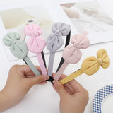 Korean version of children's headband hair accessories broken hair artifact wholesale girls baby headwear does not hurt hair anti-slip headband female students