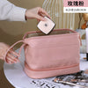 Double-layer steel wire opening - rose pink