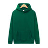 Solid color dark green / s