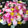 1.5cm rose red + pink, gold sequins 15g/bag