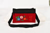 Medium size 18cm red diagonal color random
