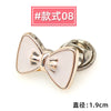 #8 golden diameter 19mm