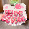 03# strawberry bear + ice cream set