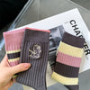 Gray coffee embroidery / one size fits all