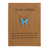 6384-9 gold card lake blue