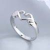 Silver / adjustable opening