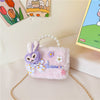 Purple rabbit pink