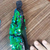 Dazzle green
