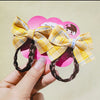 Braid hair clips - jk yellow 2pcs