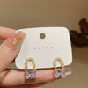 Pearl zircon bag