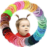 Cross-border Explosive Children's Hair Rope Multi-color Rubber Band Girls Baby Forcefully Pull Constantly Small Hair Circles Without Harming Hair