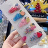 Matte fruit quicksand set of 5