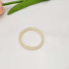 Thin transparent telephone cord - light orange