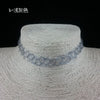 Light gray necklace