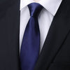 Glossy navy blue